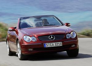 Mercedes-Benz CLK-Class Cabriolet 2004 года